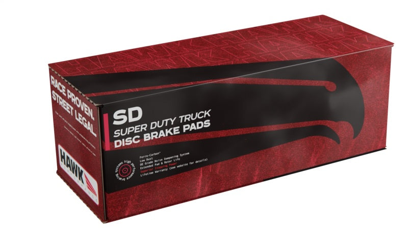 Hawk 10-14 Ford F-150 Front Super Duty Brake Pads-SR1 Performance