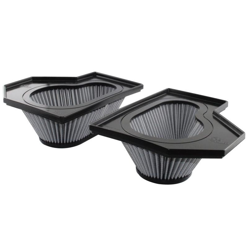 aFe MagnumFLOW Air Filters OER PDS A/F PDS BMW M5/M6 06-11 V10-5.0L (1 pr)-SR1 Performance