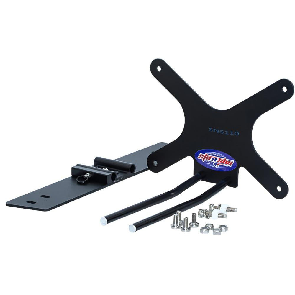 17-21 Jeep Grand Cherokee License Plate Frame Bracket-SR1 Performance