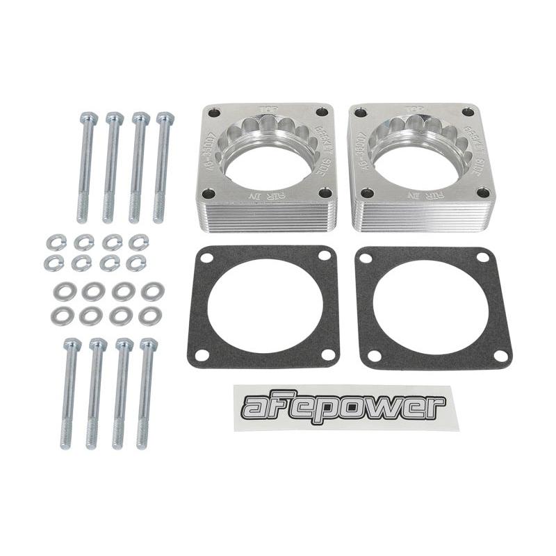 aFe Silver Bullet Throttle Body Spacer 09-18 Nissan 370Z V6-3.7L (VQ37VHR)-SR1 Performance