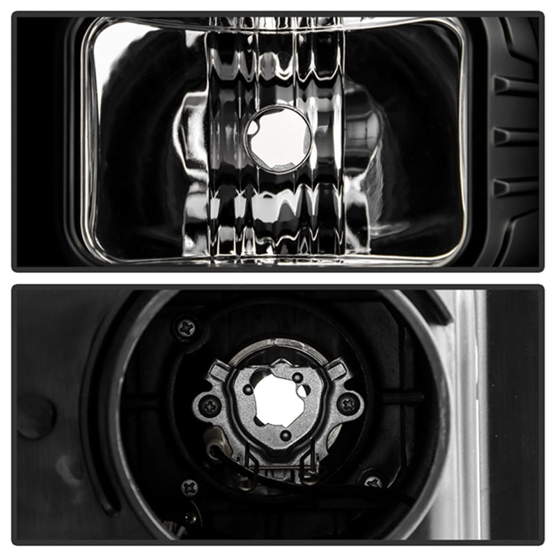 Spyder 19-22 Dodge Ram 2500 (Halogen Only) Projector Headlights - Black PRO-YD-DR19HDHALSI-SEQ-BK-SR1 Performance