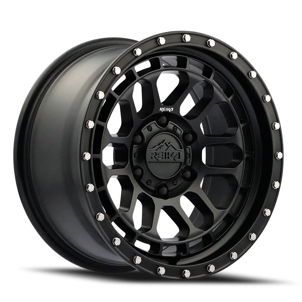 R Rambler Satin Black 17x9