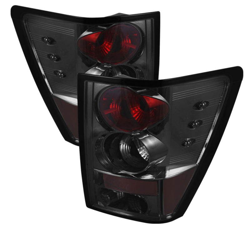 Spyder Jeep Grand Cherokee 05-06 Euro Style Tail Lights Smoke ALT-YD-JGC05-SM-SR1 Performance