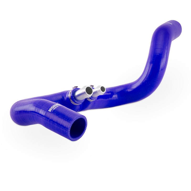 Mishimoto 2018+ Jeep Wrangler JL / Gladiator JT 3.6L AT Blue Silicone Radiator Coolant Hose Kit-SR1 Performance