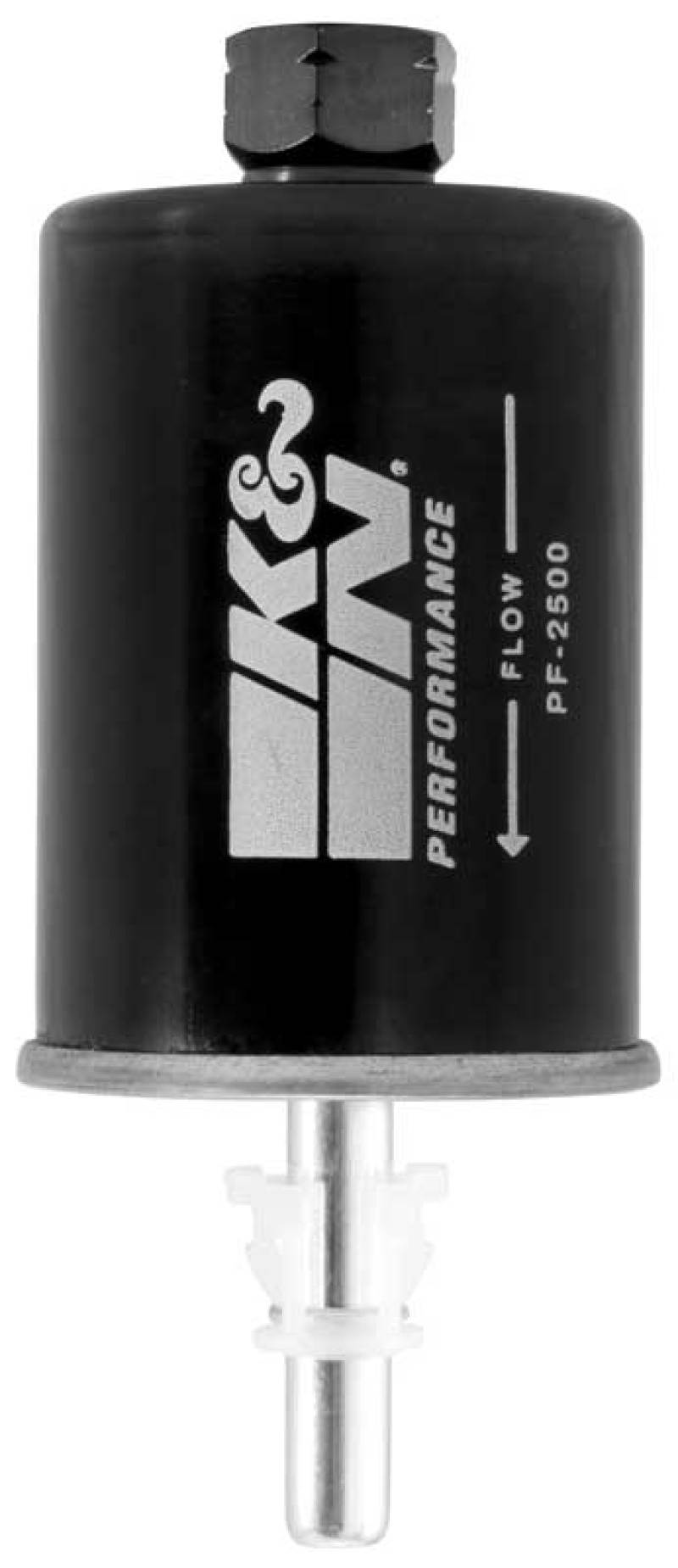 K&N Cellulose Media Fuel Filter 2.125in OD x 5.438in L-SR1 Performance