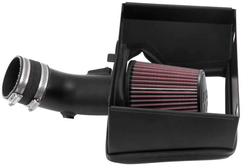 K&N 13-18 Ford Fusion 2.5L Typhoon Cold Air Intake-SR1 Performance