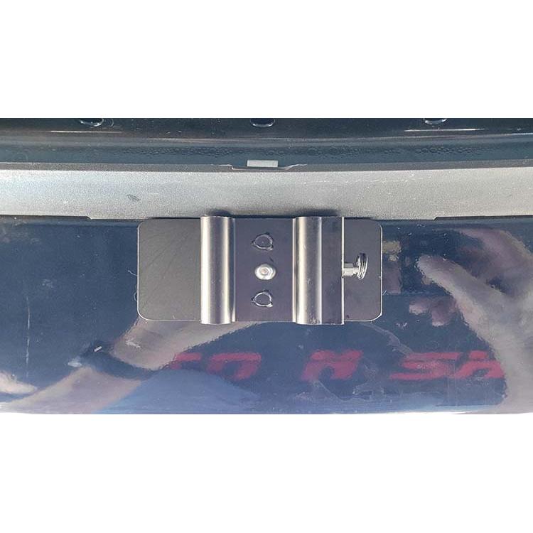 2021 Ford F-350 Super Duty License Plate Frame Bracket-SR1 Performance