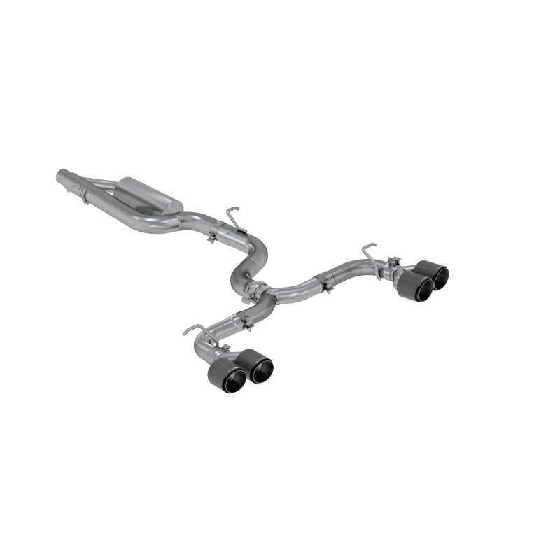 MBRP 15-19 VW Golf R MK7/MK7.5 3in T304 Cat Back Exhaust w/ Carbon Fiber Tips-SR1 Performance