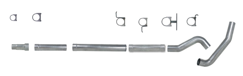 Diamond Eye KIT 5in CB MFLR RPLCMENT PIPE SGL AL: 94-97 FORD 7.3L F250/F350 PWRSTROKE-SR1 Performance