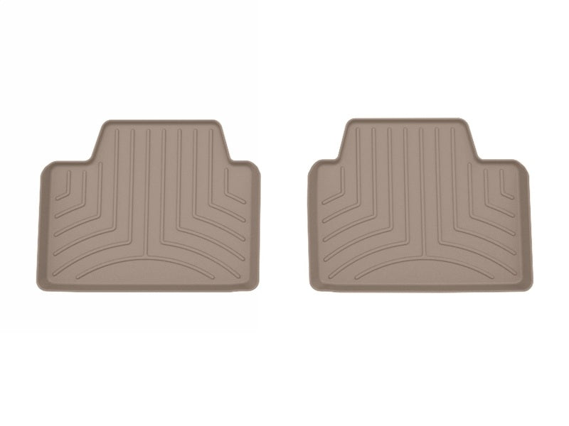 WeatherTech FloorLiner HP Rear for BMW M3 Competition, 330e, G80 - Tan