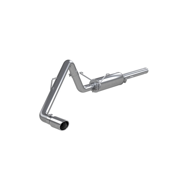 MBRP 2004-2005 Dodge Ram Hemi 1500 5.7L SC/CC-SB Cat Back Single Side-SR1 Performance
