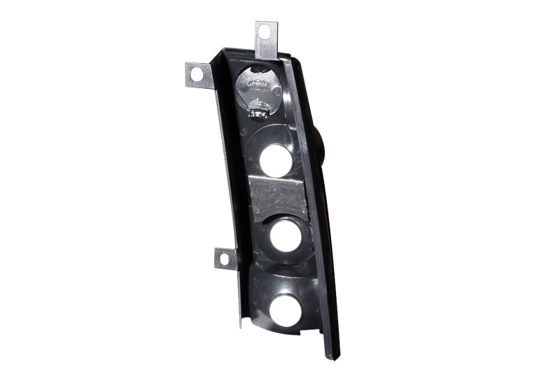 ANZO 1996-2002 Gmc Savana Taillights Black-SR1 Performance