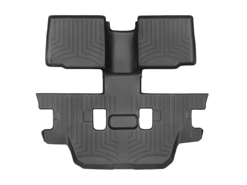 WeatherTech DigitalFit FloorLiner for Ford Explorer 2011-2013 Rear Second Row Without Console - Black