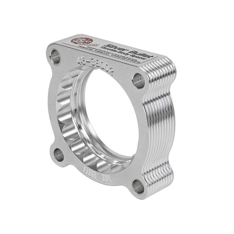 aFe Silver Bullet Throttle Body Spacers TBS Toyota Tacoma 05-11 V6-4.0L-SR1 Performance