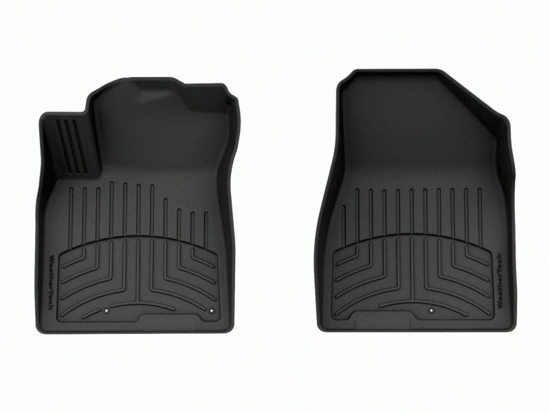 WeatherTech FloorLiner HP Front for Kia Niro 2017-2019 – Custom Fit Black Floor Protection