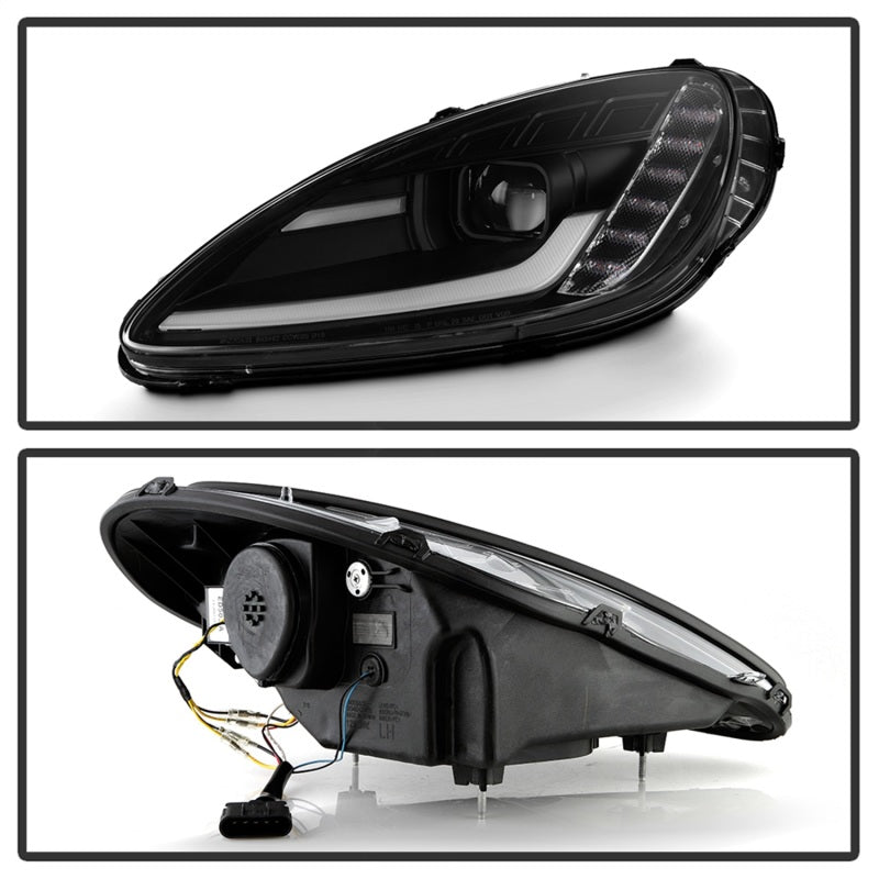 Spyder Signature Series 05-13 Chevrolet Corvette C6 Projector Headlights-SR1 Performance