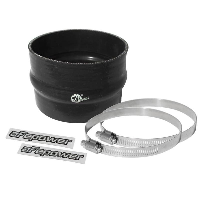 aFe MagnumFORCE Coupling Kit 4.5in ID x 3in L Hump (Silicone)-SR1 Performance
