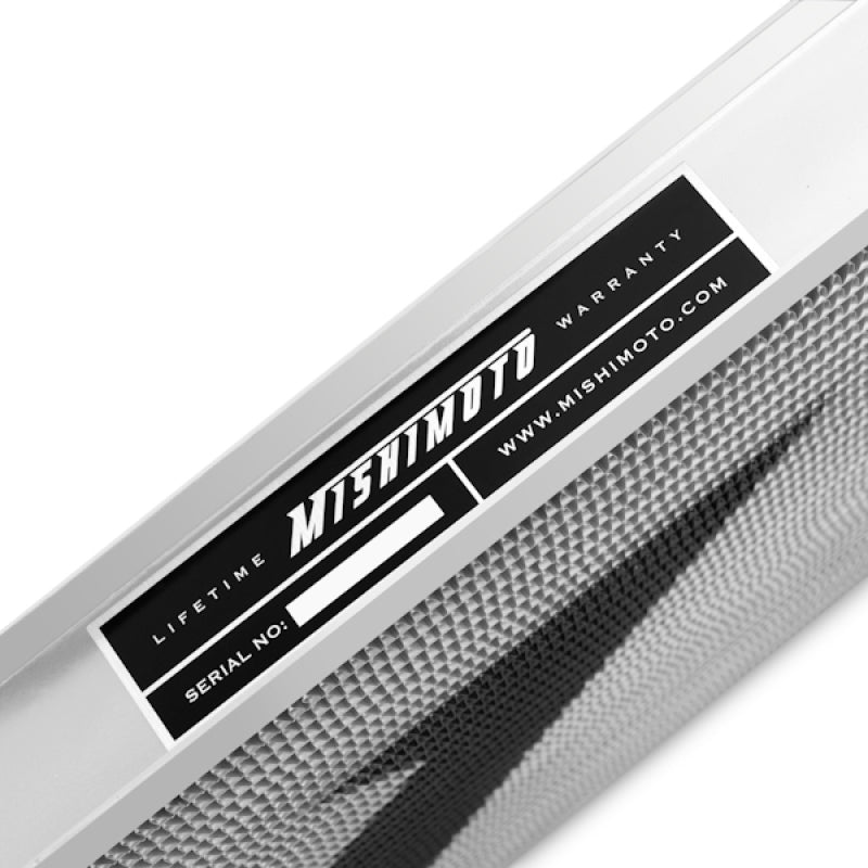Mishimoto Aluminum Radiator for 1994-1995 Ford Mustang with Stabilizer System - Improved Cooling and Durability