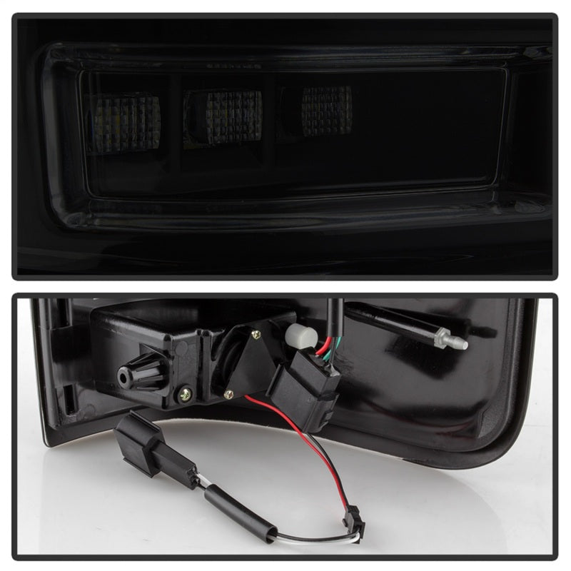 Spyder Ford F150 04-08 Styleside Tail Light V2 - LED - Black Smoke ALT-YD-FF15004V2-LBLED-BSM-SR1 Performance
