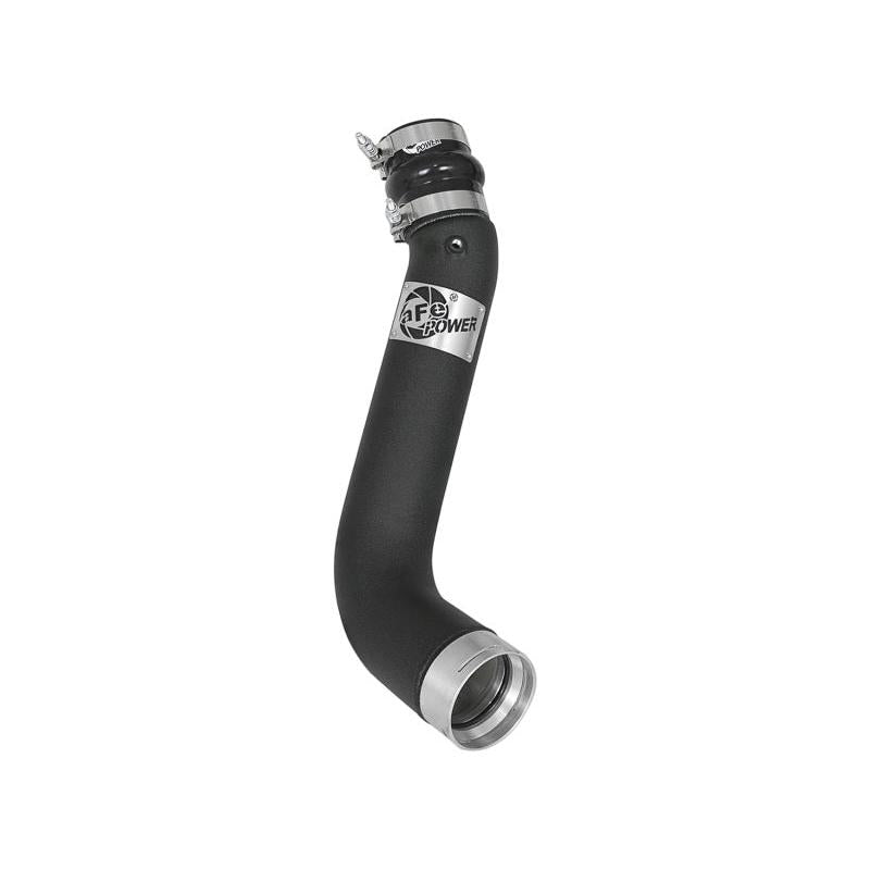 aFe BladeRunner 3in Black Intercooler Tube Cold Side 17-18 GM Diesel Trucks V8 6.6L (td) L5P-SR1 Performance