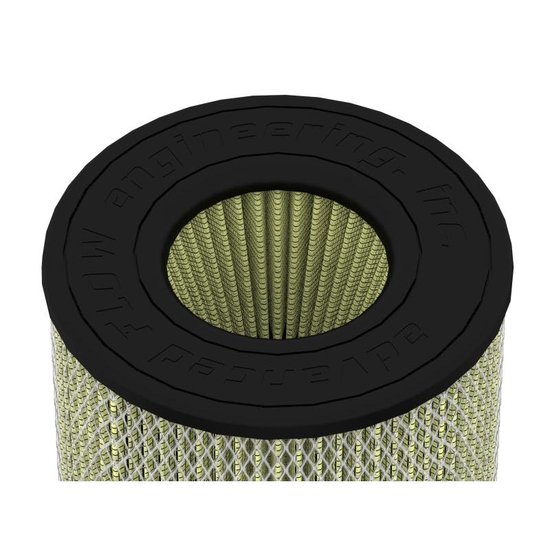 aFe MagnumFLOW Air Filter Pro DRY S 6in Flange x 8 1/8in Base/Top (INV) x 9in H-SR1 Performance