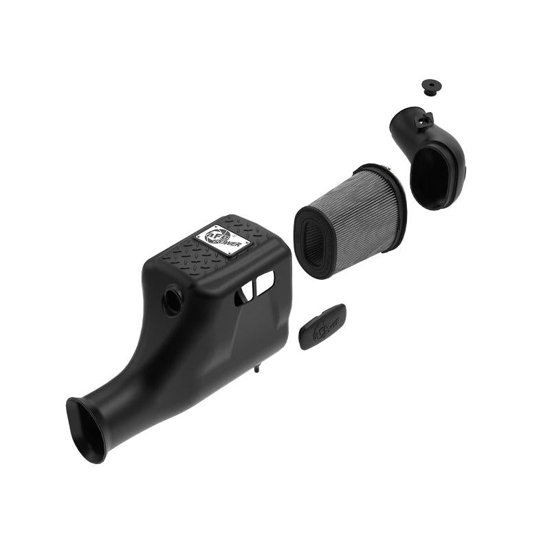 aFe MagnumForce Stage 2 Si Cold Intake System w/PDS 03-07 Ford Diesel Trucks V8-6.0L-SR1 Performance