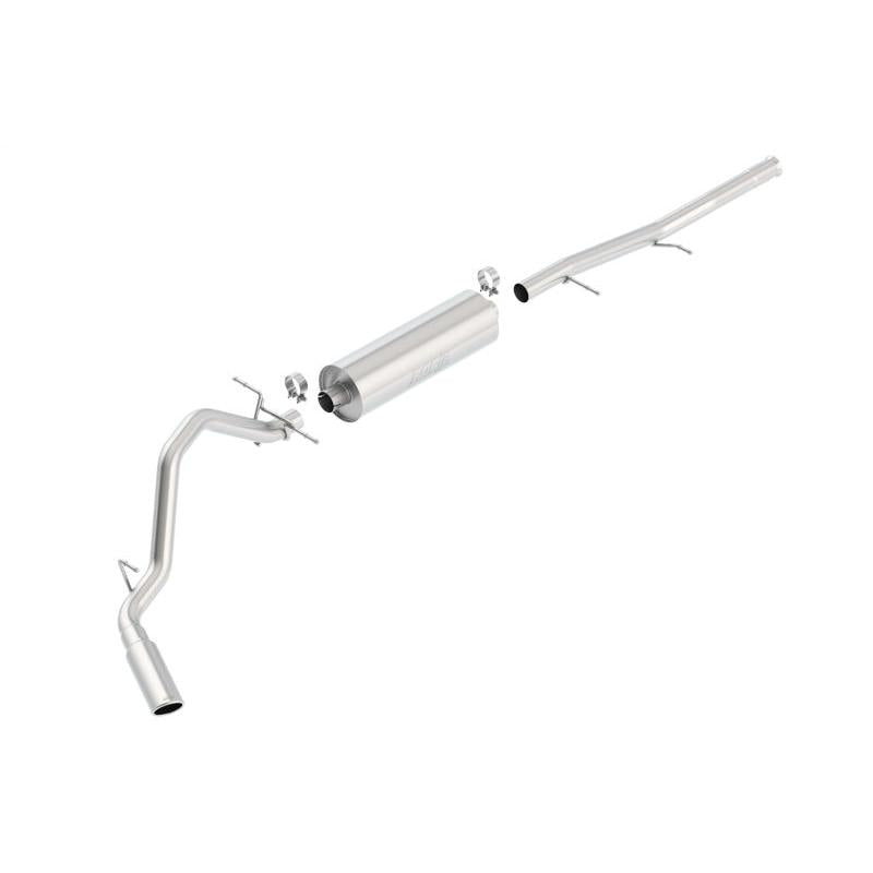 Borla 09-13 Chevrolet Silverado/GMC Sierra 1500 4.8L/5.3L/6.0L Side Exit Catback Exhaust-SR1 Performance