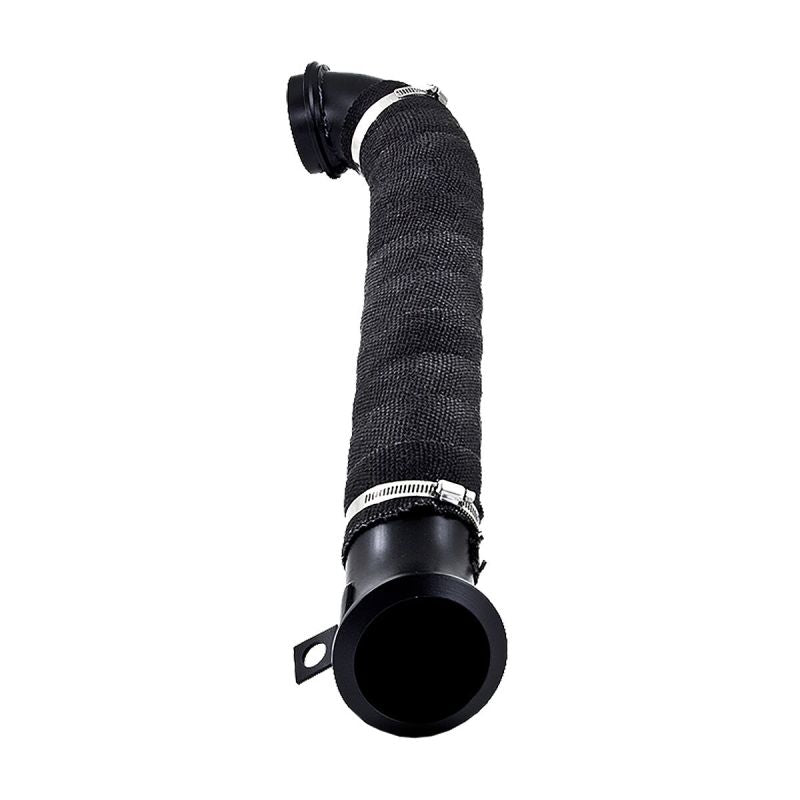 MBRP 2004.5-2010 Chev/GMC 6.6L Duramax 3in Turbo Down Pipe Black-SR1 Performance