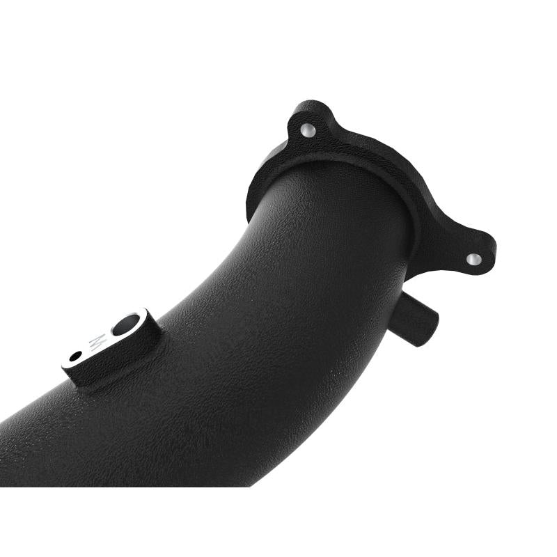 aFe BladeRunner Black 2-3/4in Aluminum Charge Pipe 2021 Toyota Supra GR (A90) I4-2.0L (t) B48-SR1 Performance