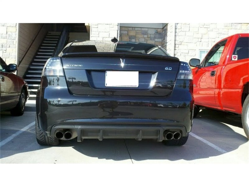 Spyder Pontiac G8 08-09 LED Tail Lights Blk ALT-YD-PG808-LED-BK-SR1 Performance