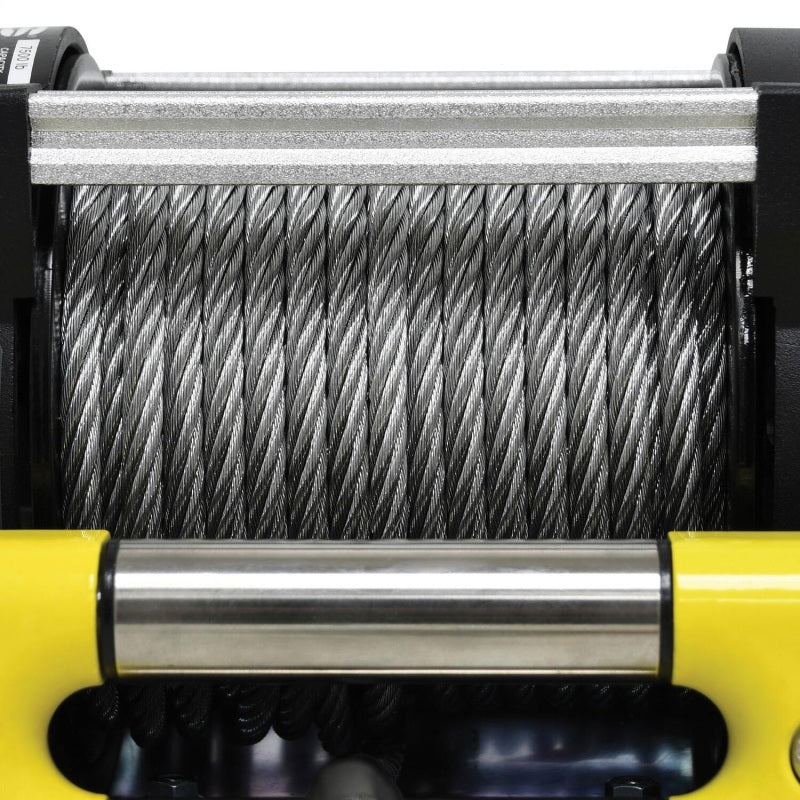 Superwinch 7500 LBS 12V DC 5/16in x 54ft Steel Rope S7500 Winch-SR1 Performance
