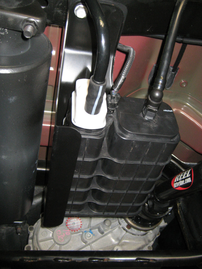 MBRP 2007-2009 Jeep Wrangler JK Heat Shield Charcoal Canister Repositioning Kit-SR1 Performance