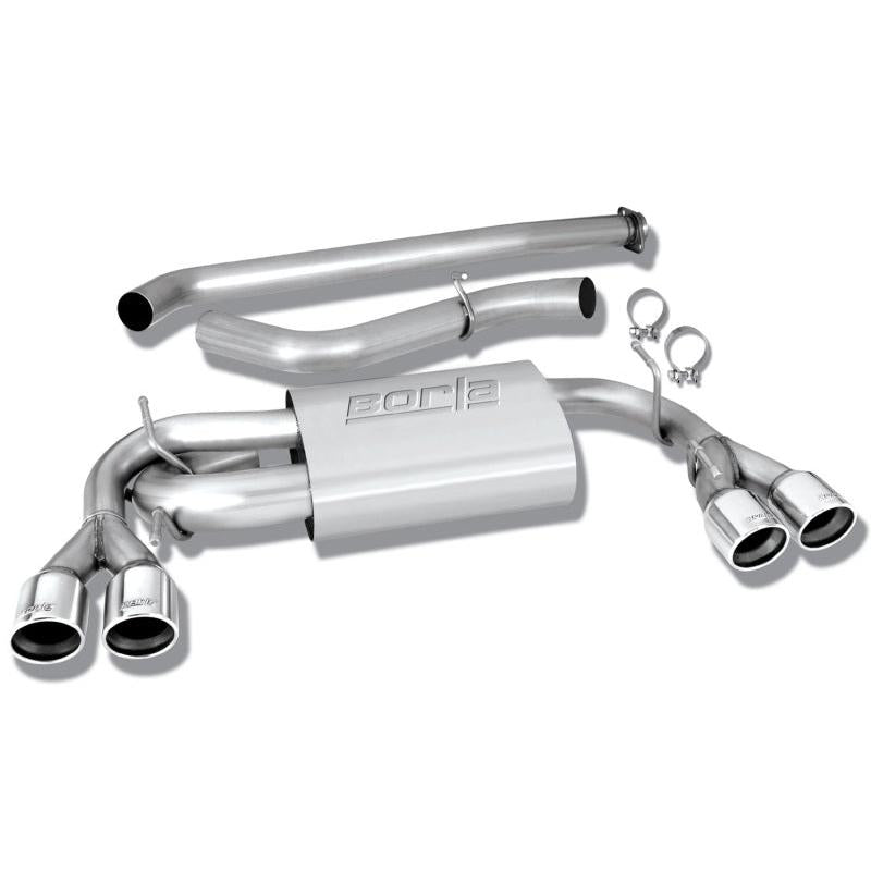 Borla 08-14 Subaru STi / 11-14 WRX Catback Exhaust-SR1 Performance