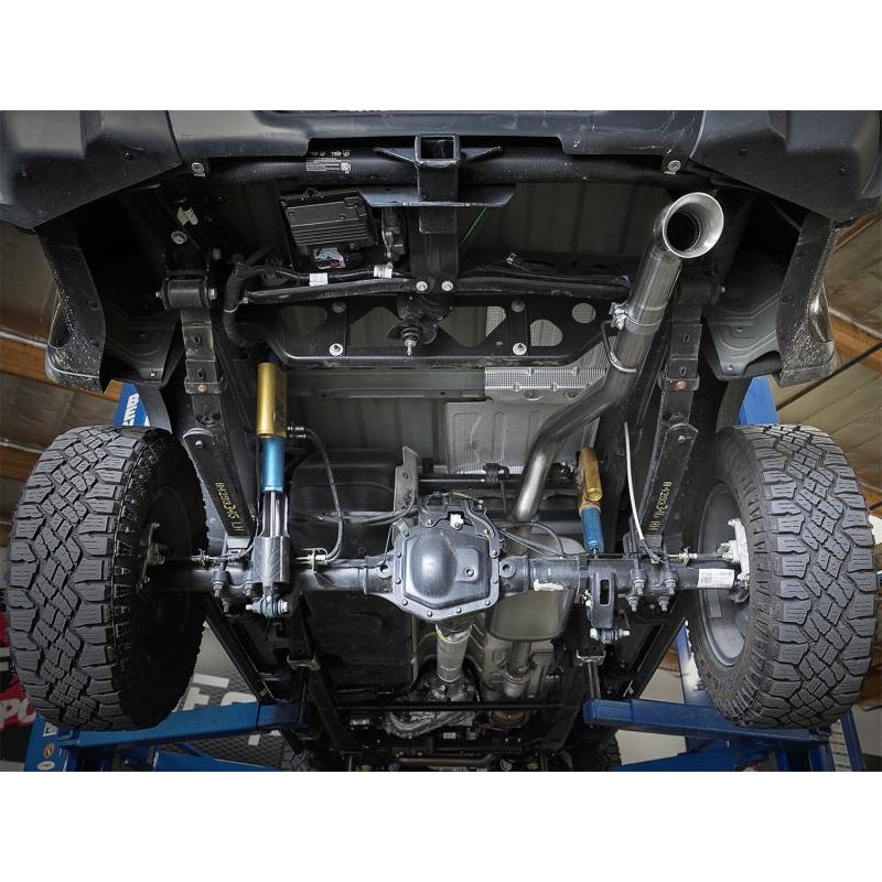 aFe MACH Force-Xp Hi-Tuck 3in. 409 SS C/B Exhaust 15-18 GM Colorado L4-2.5L/V6-3.6L - Polished Tip-SR1 Performance