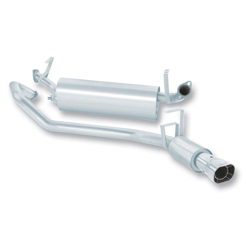Borla 95-97 Toyota Land Cruiser 4dr 4.5L 6cyl AT 4spd 4WD SS Catback Exhaust System-SR1 Performance