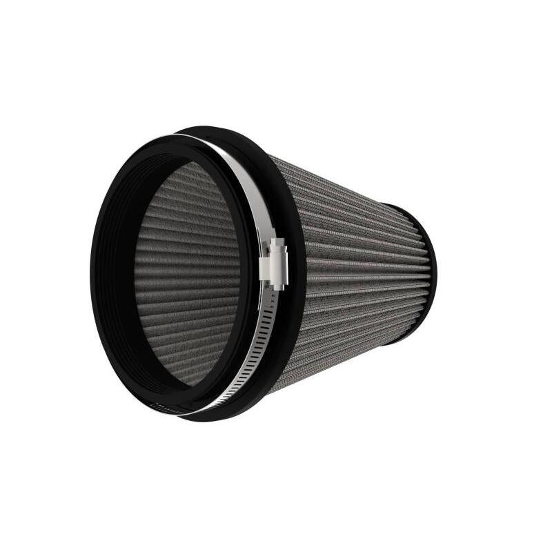 aFe MagnumFLOW Pro DRY S Universal Air Filter 6in F / 2in B / 4in T / 8in. H-SR1 Performance