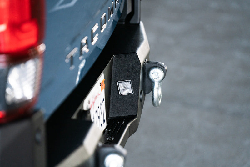 DV8 Offroad 16-23 Toyota Tacoma MTO Series Rear Bumper with Light Mounts and Recovery Points