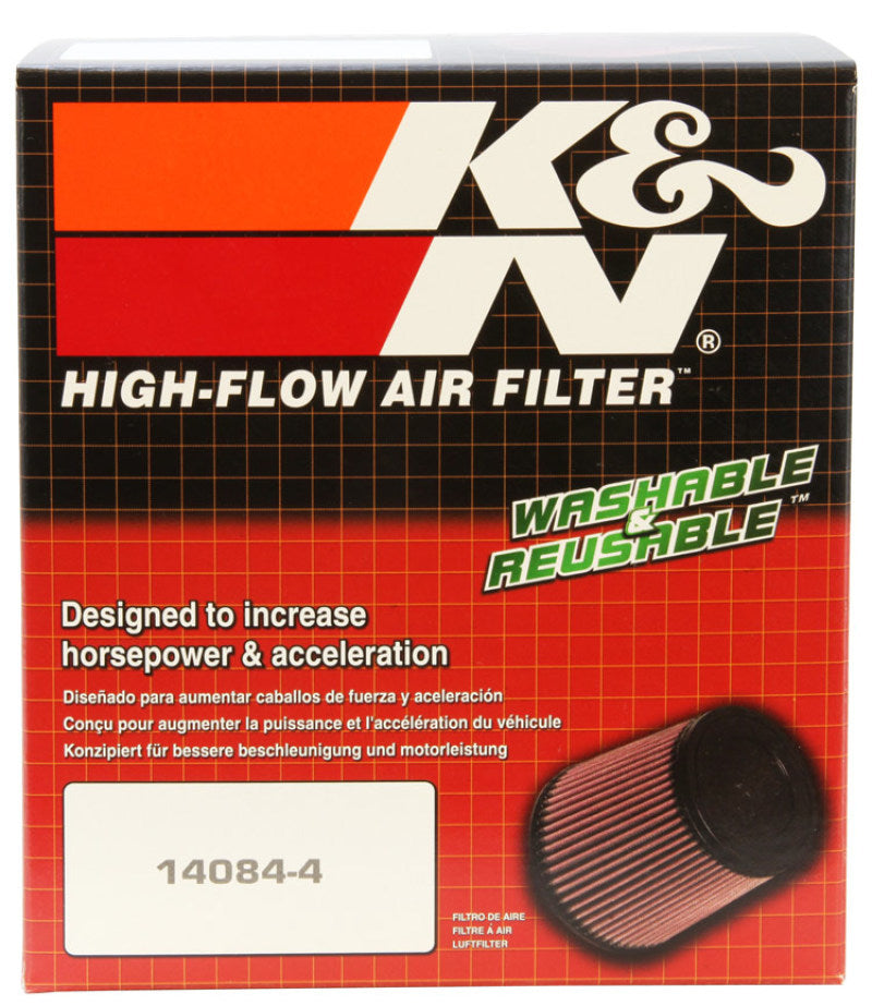 K&N Filter Universal Round Air Filter 6.25in. Outer Diameter-SR1 Performance
