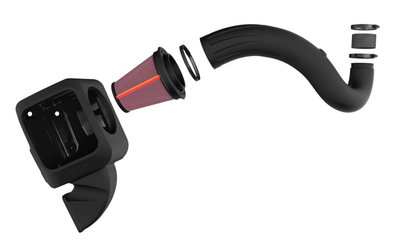 K&N 13-21 Dodge Ram 1500 (3.6L V6) NextGen Cold Air Intake-SR1 Performance