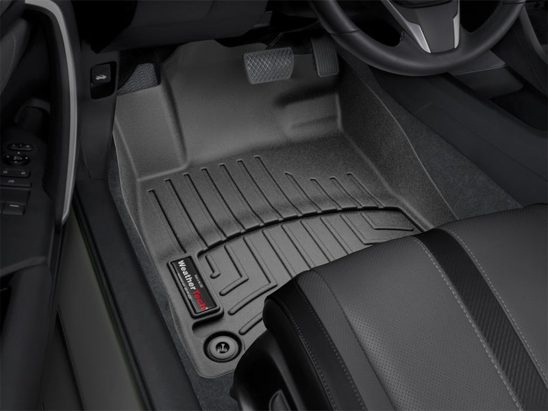 WeatherTech DigitalFit Front FloorLiner for 2016-2017 Honda Civic – Black