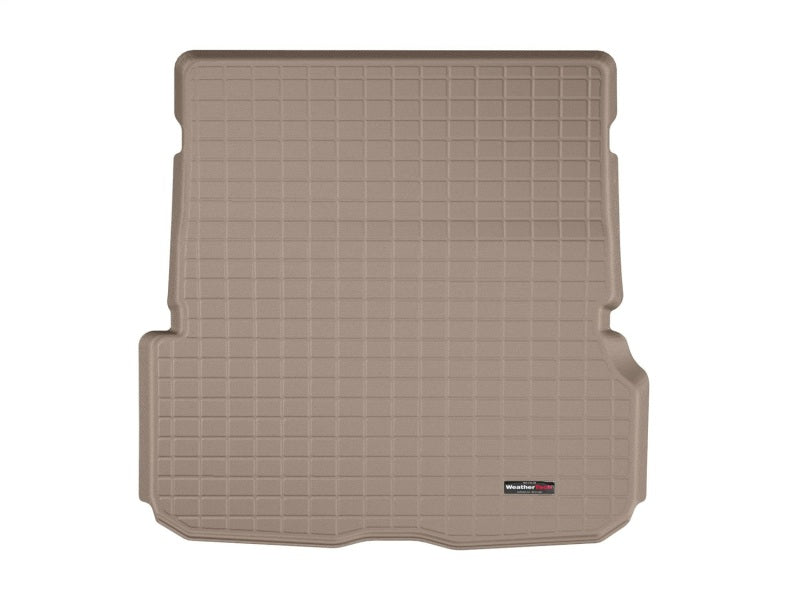 WeatherTech 2020+ Mercedes-Benz GLS-Class Cargo Liners Tan - Custom Fit Trunk Protector with Raised Lip and Textured Finish