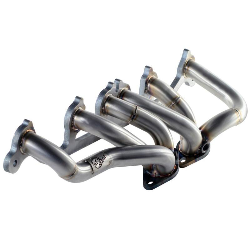aFe Twisted Steel Header SS-409 HDR Jeep Wrangler TJ 00-06 I6-4.0L-SR1 Performance