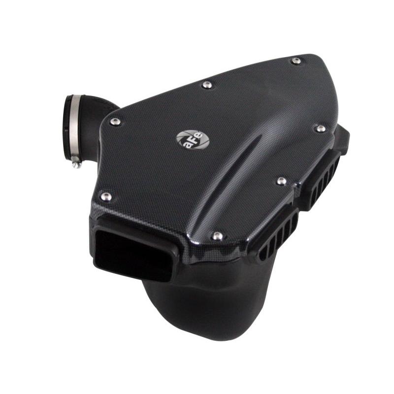 aFe MagnumForce Stage 2 Si Intake System P5R 06-11 BMW 3 Series E9x L6 3.0L Non-Turbo-SR1 Performance