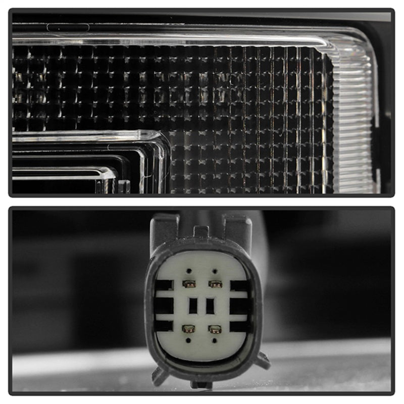 Spyder 21-23 Ford F150 (Halogen w/ Blind Spot) Full LED Tail Lights - Black (ALT-YD-FF15021HALBS-BK)-SR1 Performance