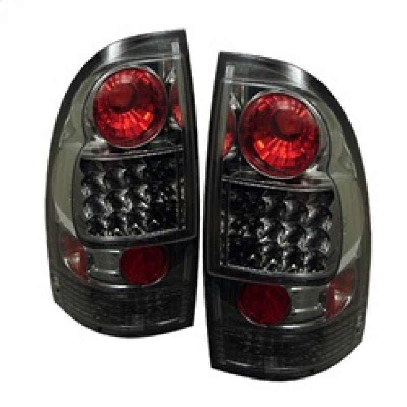 Spyder Toyota Tacoma 05-15 LED Tail Lights Smoke ALT-YD-TT05-LED-SM-SR1 Performance