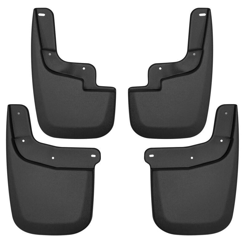 Husky Liners 15-22 Chevy Colorado w/o Flares (Excl. ZR2) Front and Rear Mud Guards - Black-SR1 Performance