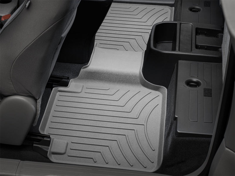 WeatherTech Rear FloorLiner HP for 2018+ Toyota Tacoma - Gray