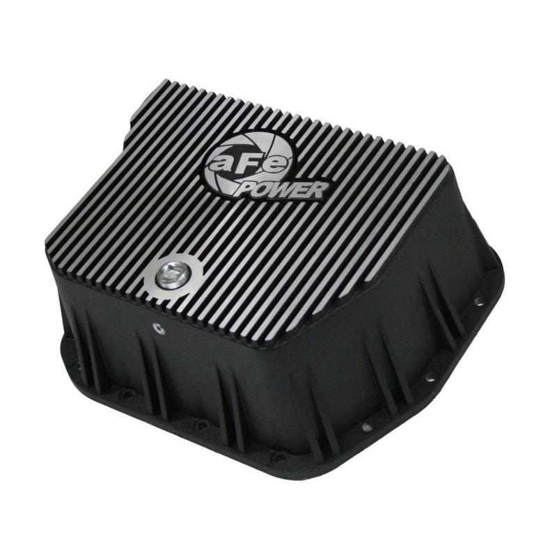 aFe Power Cover Trans Pan Machined COV Trans Pan Dodge Diesel Trucks 94-07 L6-5.9L (td) Machined-SR1 Performance