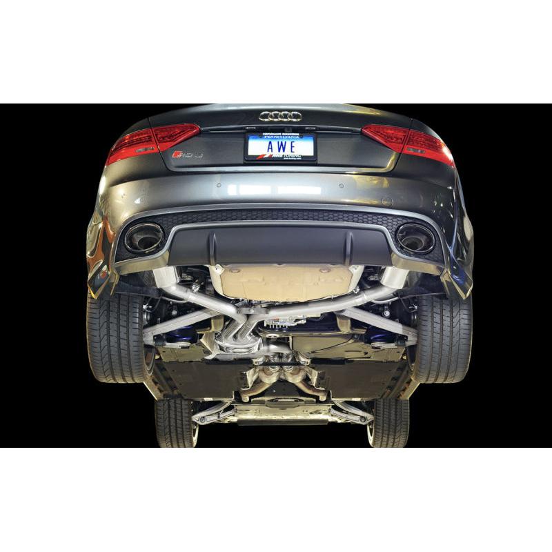 AWE Tuning Audi B8.5 RS5 Cabriolet Track Edition Exhaust System-SR1 Performance