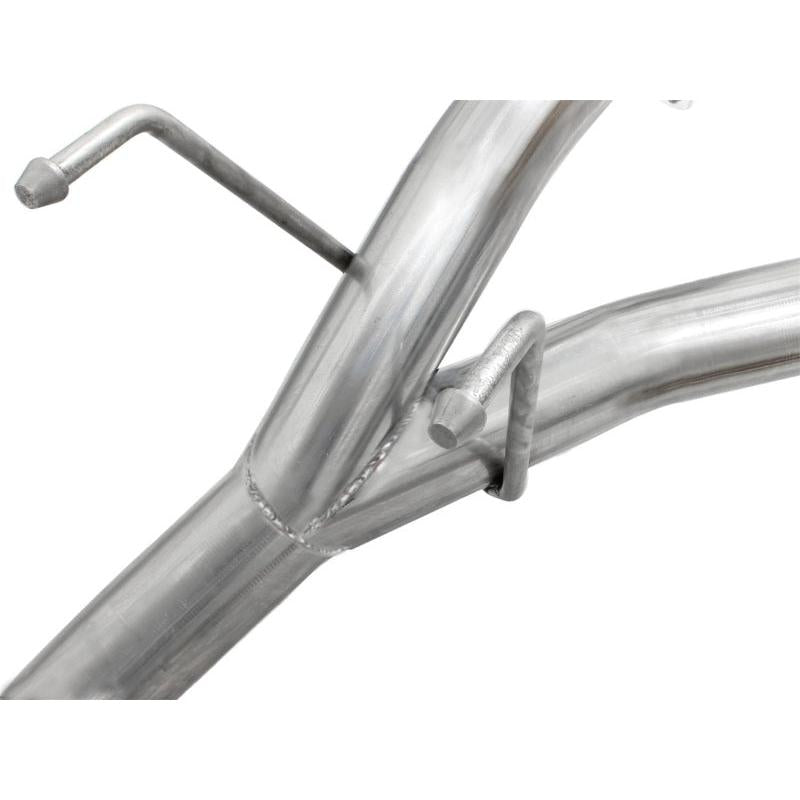 aFe MACHForce XP DPF-Back Exhaust 2.5in SS with Polished Tips 2014 Dodge Ram 1500 V6 3.0L EcoDiesel-SR1 Performance